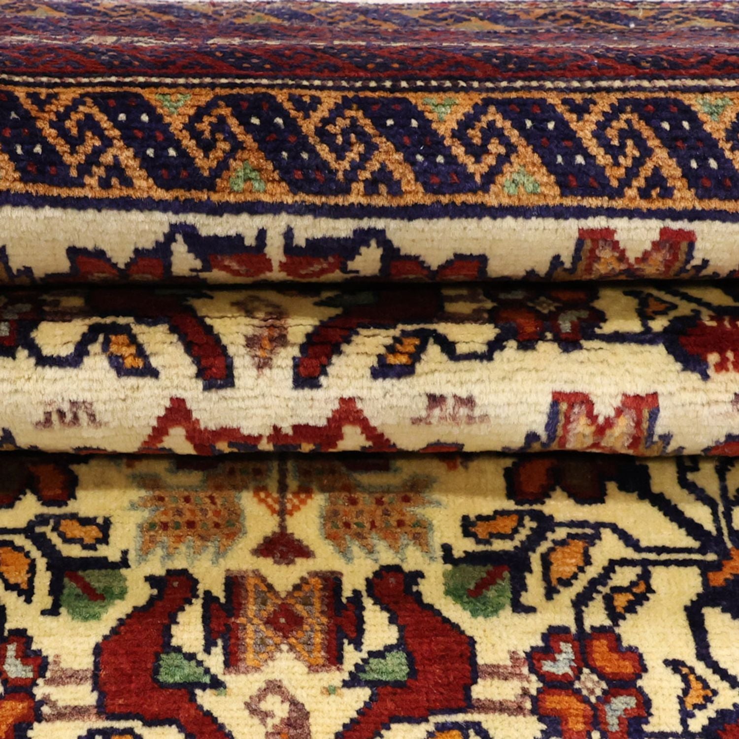 Tappeto corsia Tappeto Belutsch - 191 x 97 cm - multicolore
