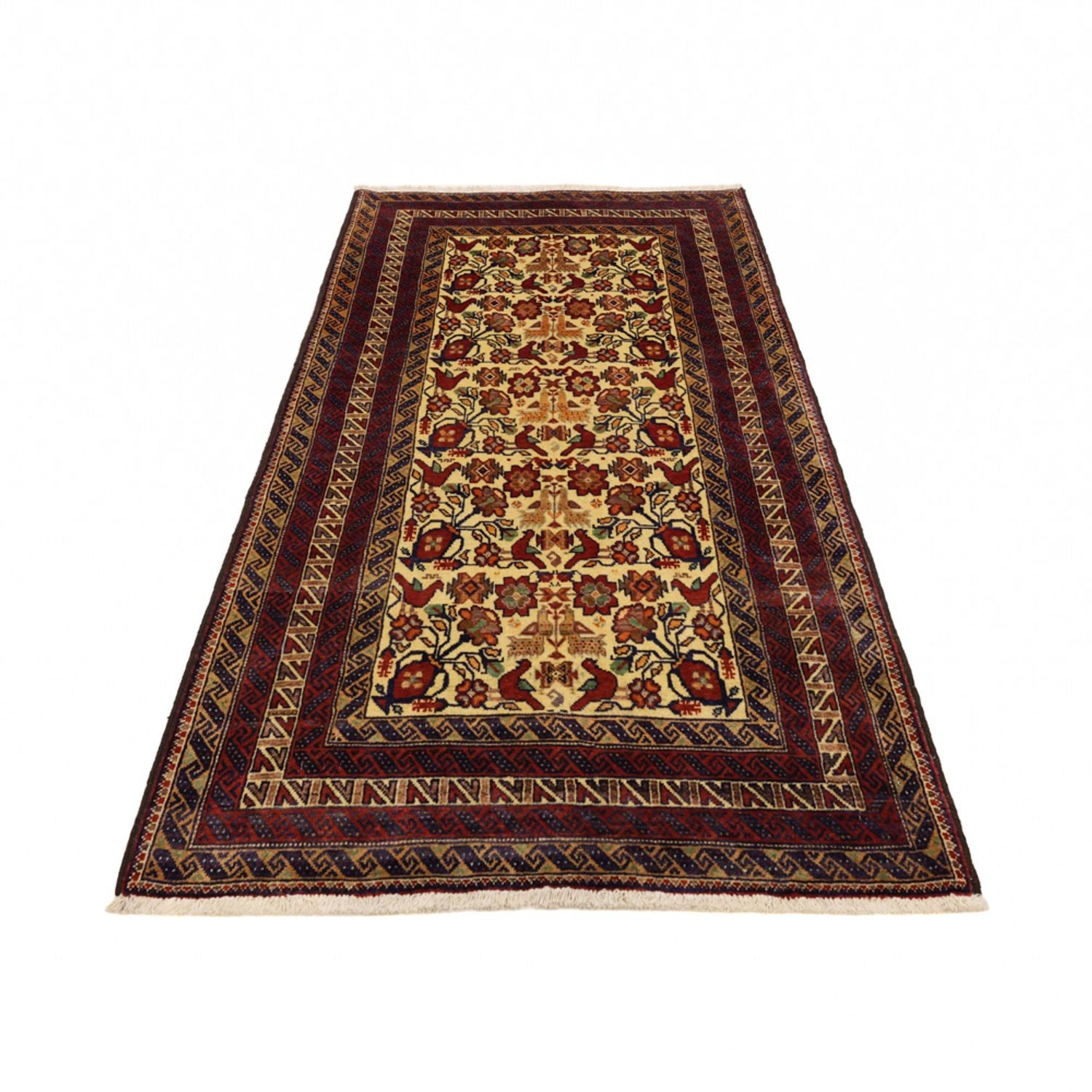 Tappeto corsia Tappeto Belutsch - 191 x 97 cm - multicolore