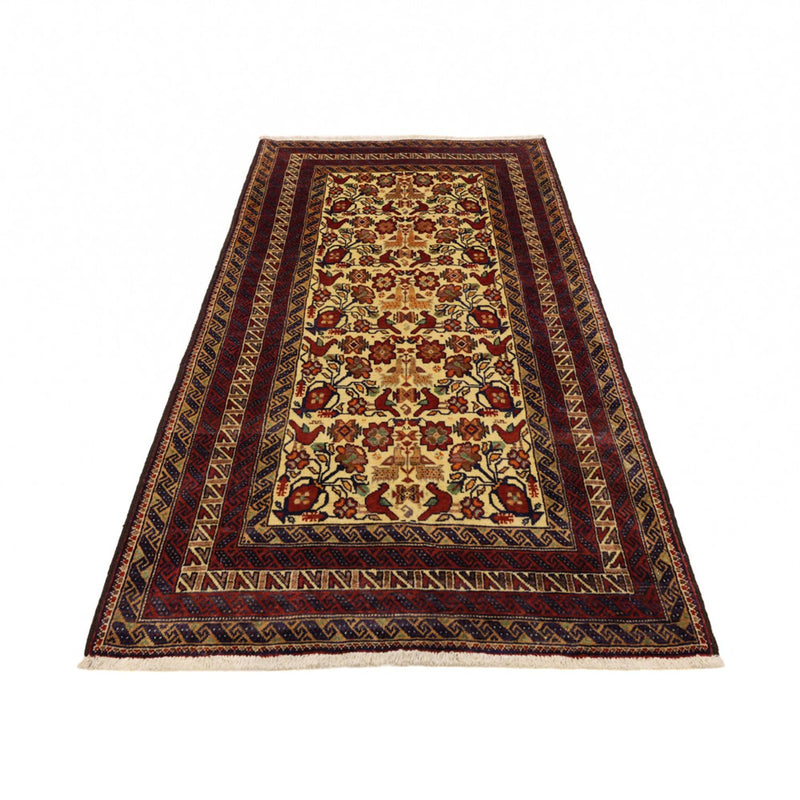 Tappeto corsia Tappeto Belutsch - 191 x 97 cm - multicolore