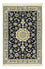 Tappeto Persero - Nain - Reale - Reale - 114 x 78 cm - blu scuro