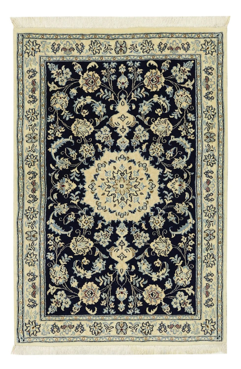 Tappeto Persero - Nain - Reale - Reale - 114 x 78 cm - blu scuro