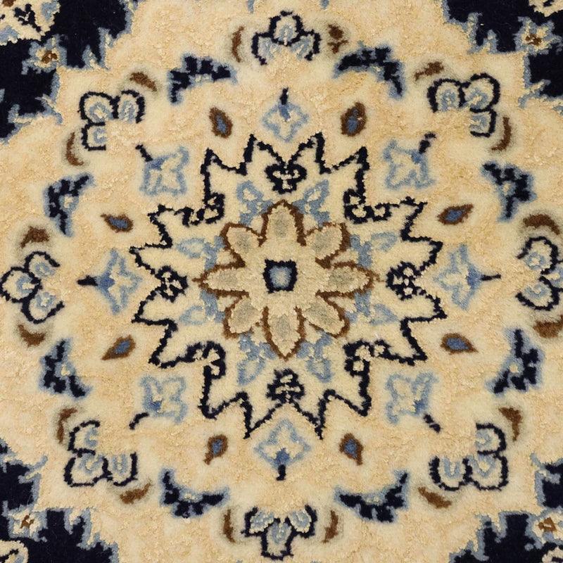 Tappeto Persero - Nain - Reale - Reale - 114 x 78 cm - blu scuro
