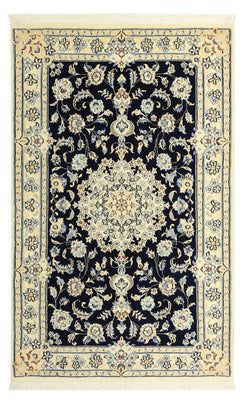 Tappeto Persero - Nain - Reale - Reale - 136 x 86 cm - blu scuro