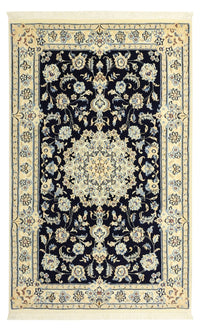 Tappeto Persero - Nain - Reale - Reale - 136 x 86 cm - blu scuro
