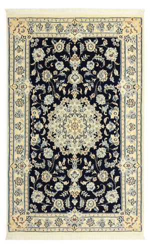 Tappeto Persero - Nain - Reale - Reale - 136 x 86 cm - blu scuro
