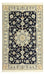 Tappeto Persero - Nain - Reale - Reale - 136 x 86 cm - blu scuro