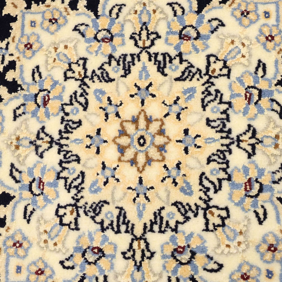 Tappeto Persero - Nain - Reale - Reale - 136 x 86 cm - blu scuro
