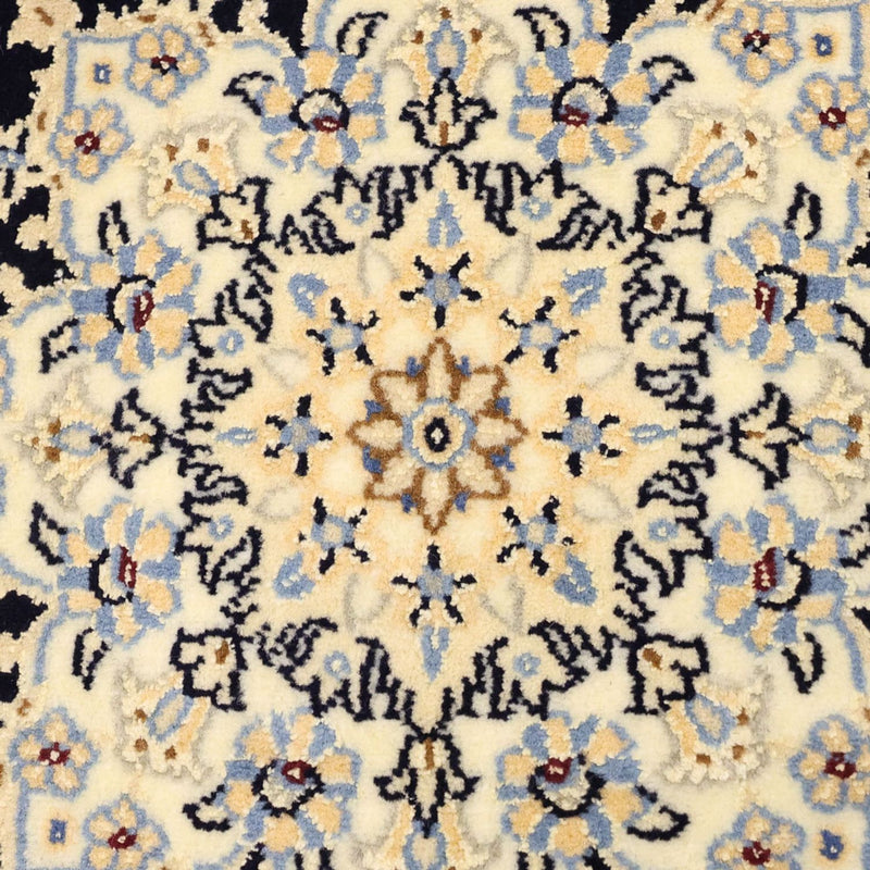 Tappeto Persero - Nain - Reale - Reale - 136 x 86 cm - blu scuro