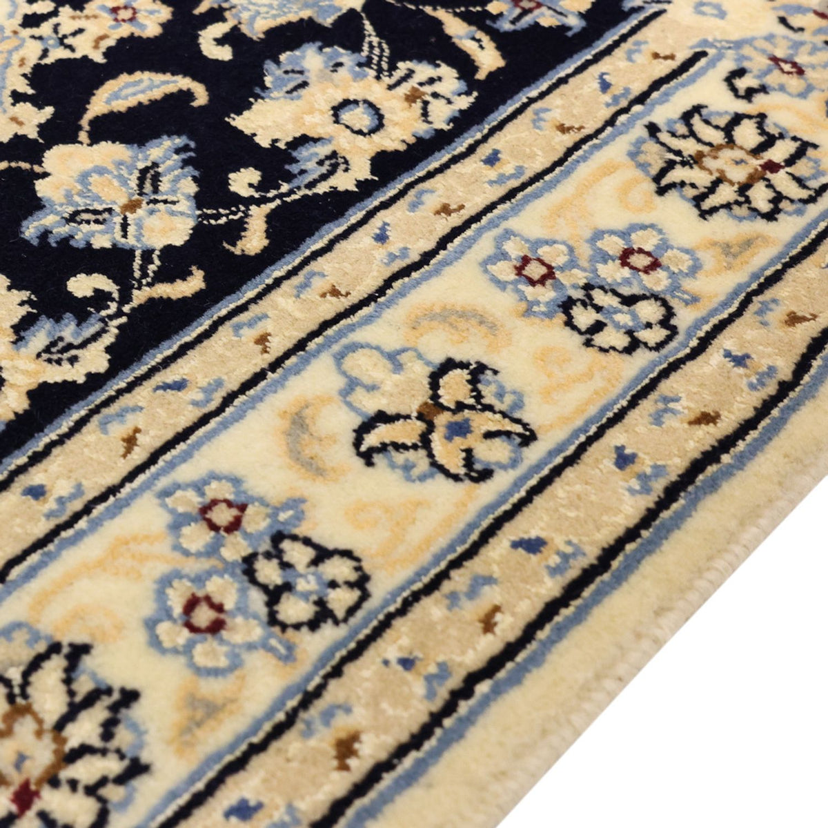 Tappeto Persero - Nain - Reale - Reale - 136 x 86 cm - blu scuro