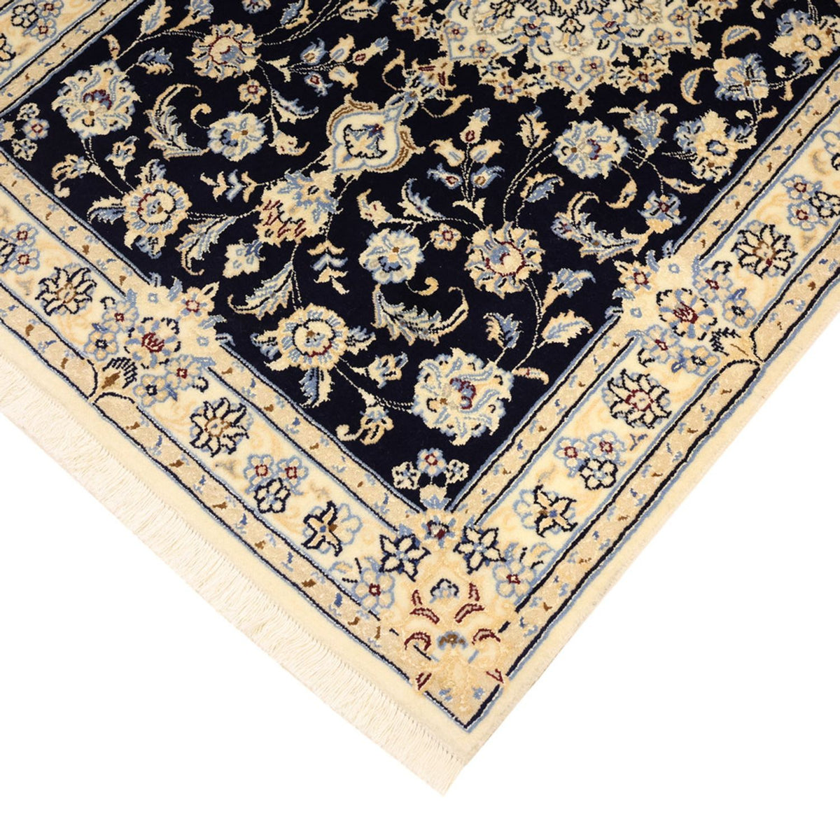 Tappeto Persero - Nain - Reale - Reale - 136 x 86 cm - blu scuro