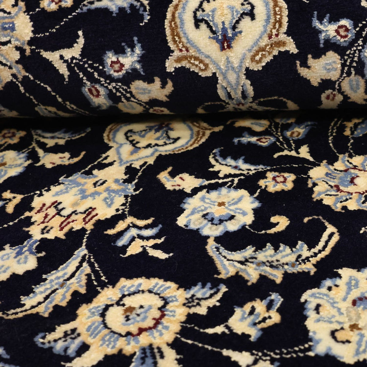 Tappeto Persero - Nain - Reale - Reale - 136 x 86 cm - blu scuro