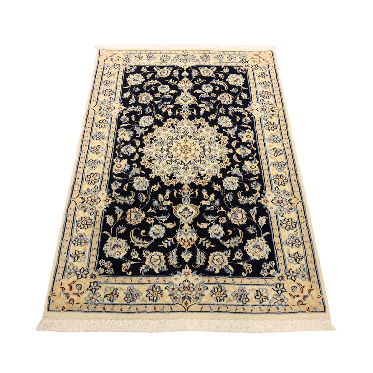 Tappeto Persero - Nain - Reale - Reale - 136 x 86 cm - blu scuro
