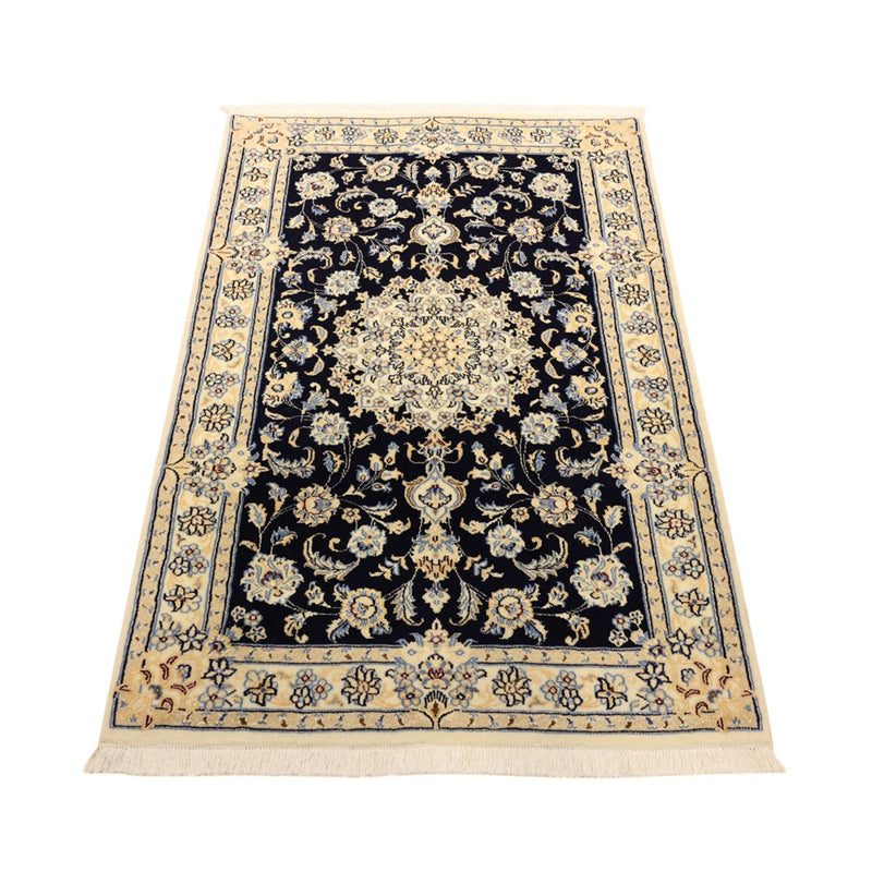 Tappeto Persero - Nain - Reale - Reale - 136 x 86 cm - blu scuro