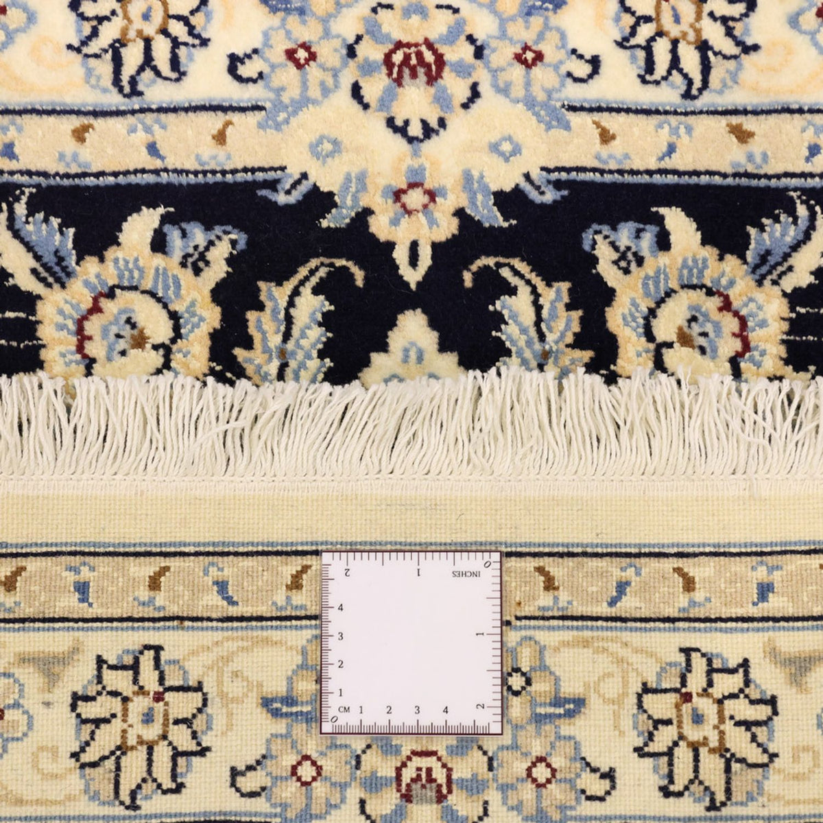 Tappeto Persero - Nain - Reale - Reale - 136 x 86 cm - blu scuro