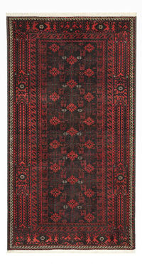 Tappeto Belutsch - 190 x 107 cm - rosso scuro