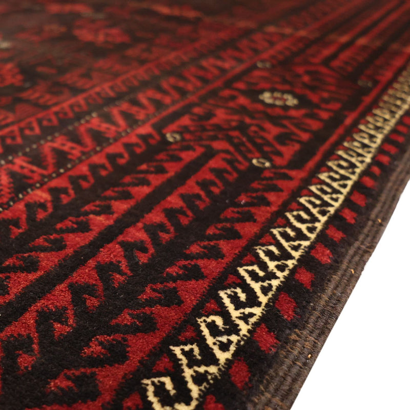 Tappeto Belutsch - 190 x 107 cm - rosso scuro