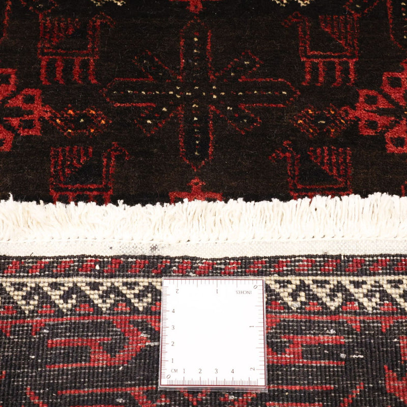 Tappeto Belutsch - 190 x 107 cm - rosso scuro