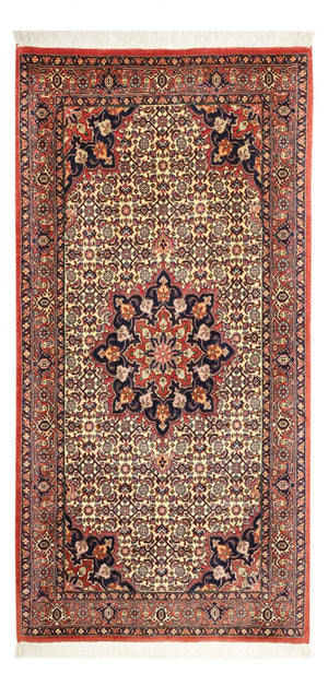 Tappeto Persero - Bidjar - 140 x 70 cm - beige scuro