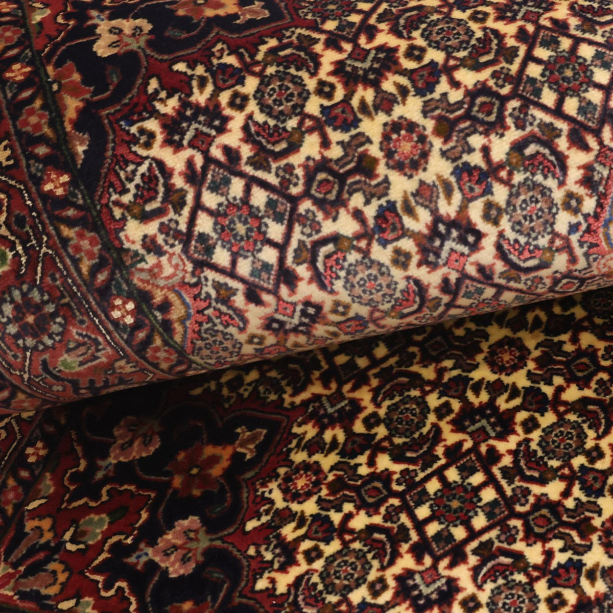 Tappeto Persero - Bidjar - 140 x 70 cm - beige scuro