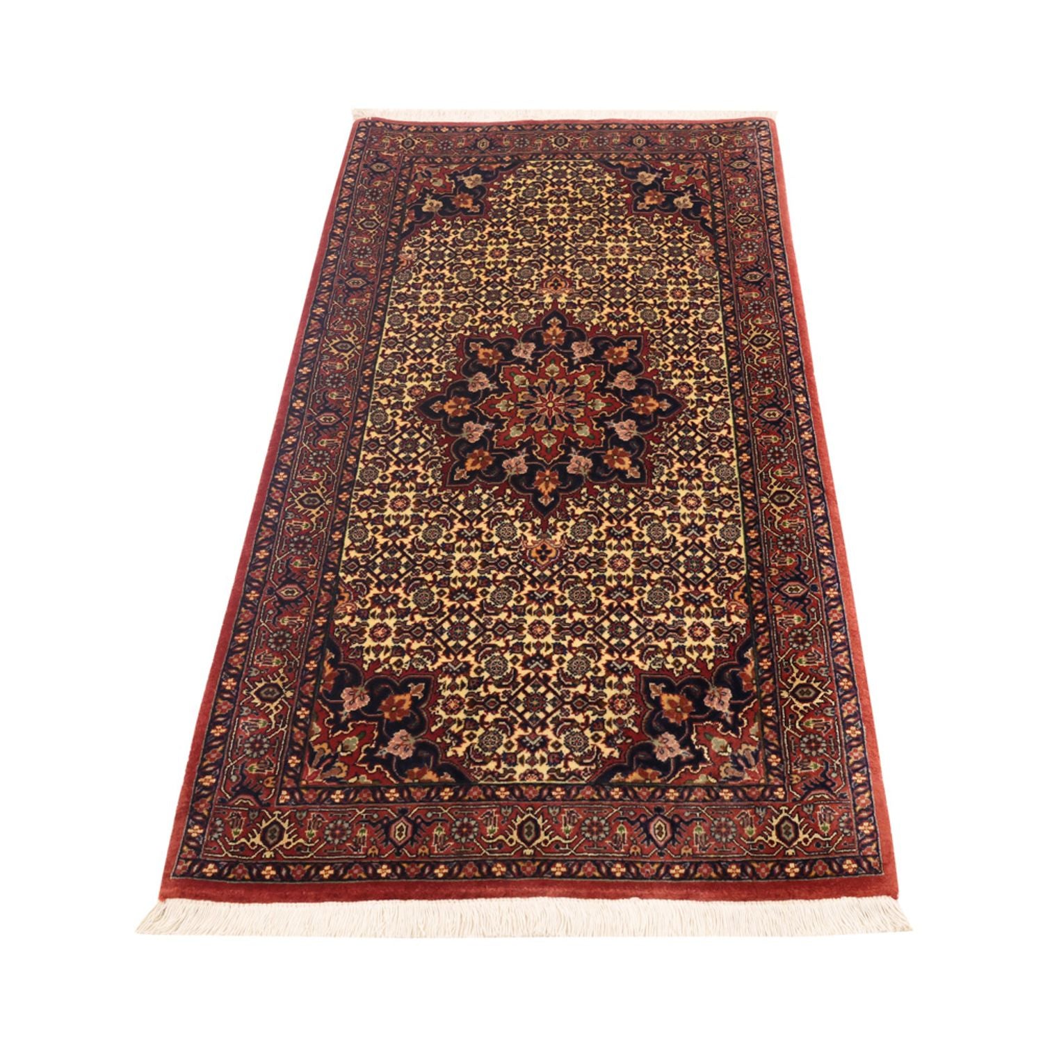 Tappeto Persero - Bidjar - 140 x 70 cm - beige scuro