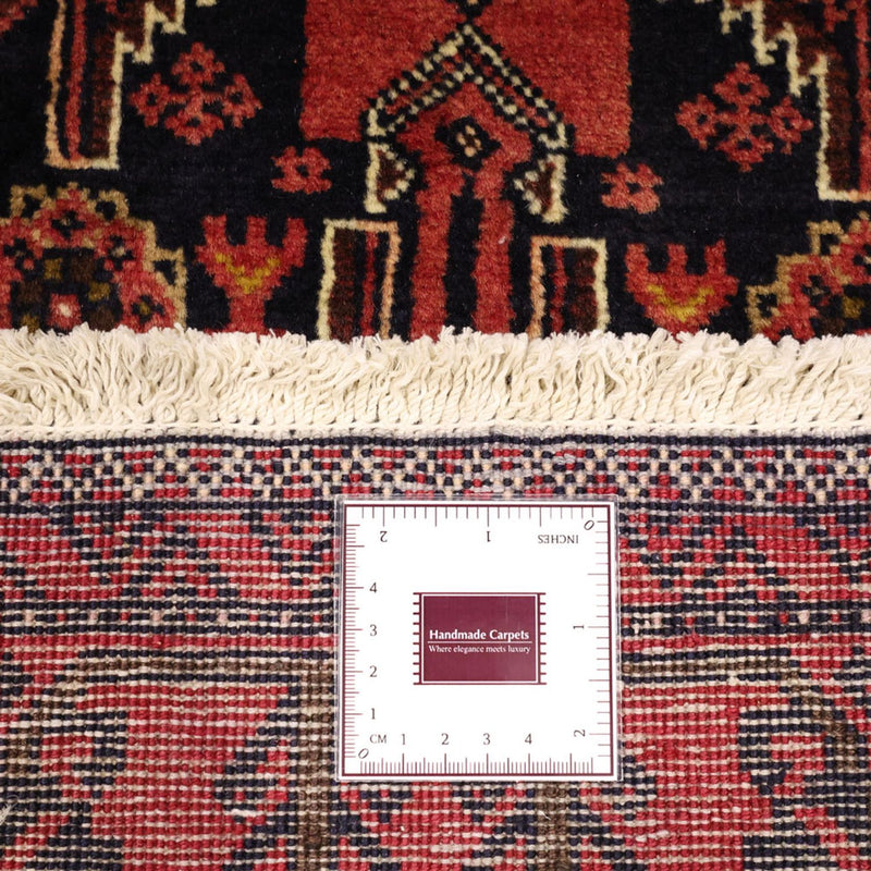 Tappeto corsia Tappeto Belutsch - 195 x 100 cm - rosso scuro