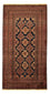 Tappeto corsia Tappeto Belutsch - 186 x 101 cm - marrone scuro