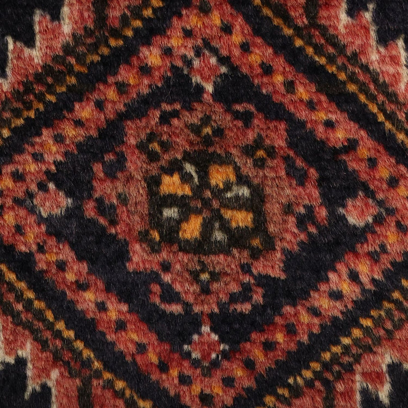 Tappeto corsia Tappeto Belutsch - 186 x 101 cm - marrone scuro