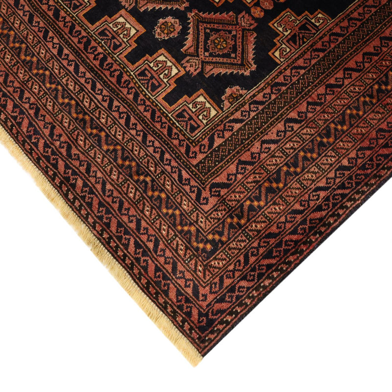 Tappeto corsia Tappeto Belutsch - 186 x 101 cm - marrone scuro