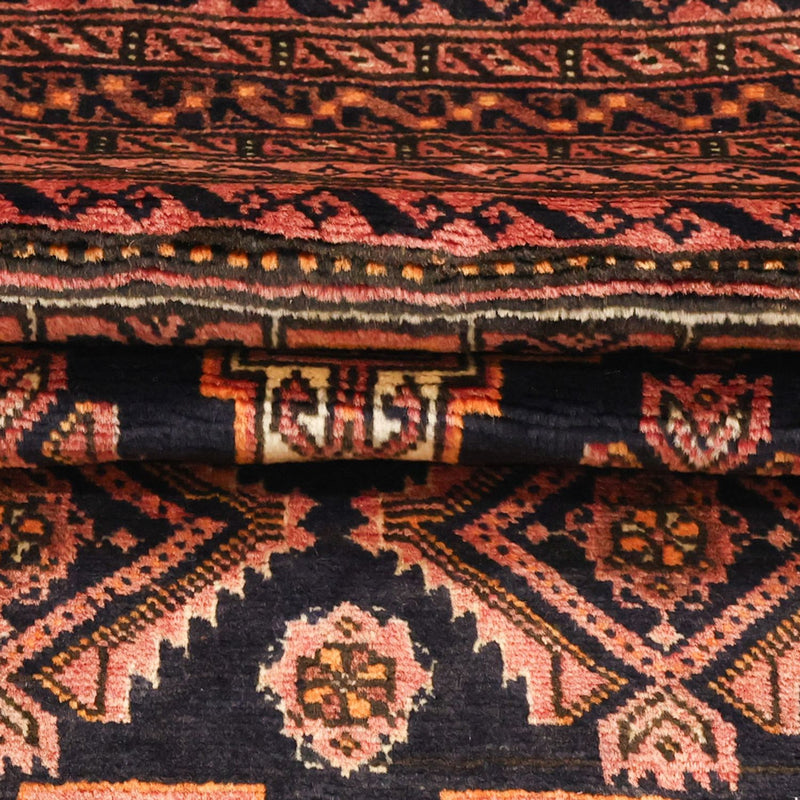Tappeto corsia Tappeto Belutsch - 186 x 101 cm - marrone scuro