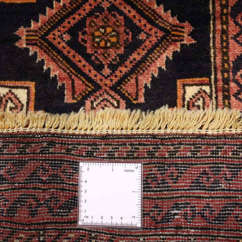 Tappeto corsia Tappeto Belutsch - 186 x 101 cm - marrone scuro