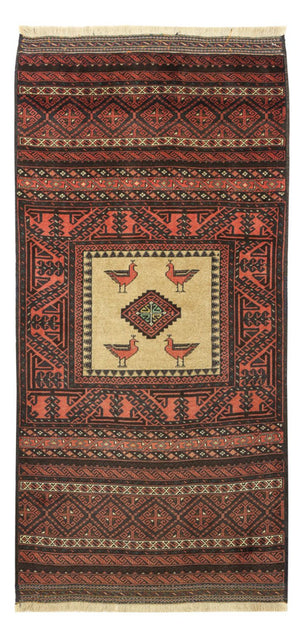 Tappeto corsia Tappeto Belutsch - 198 x 96 cm - multicolore