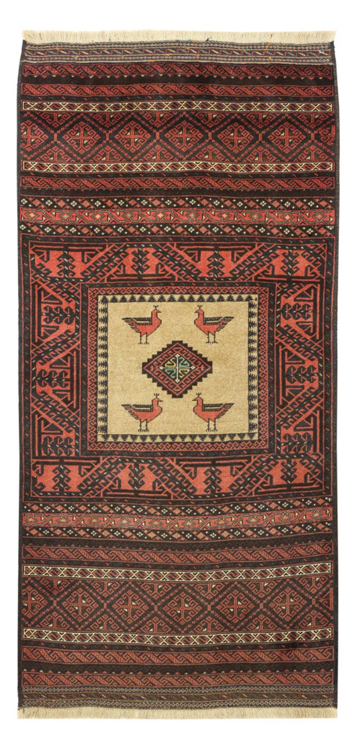 Tappeto corsia Tappeto Belutsch - 198 x 96 cm - multicolore