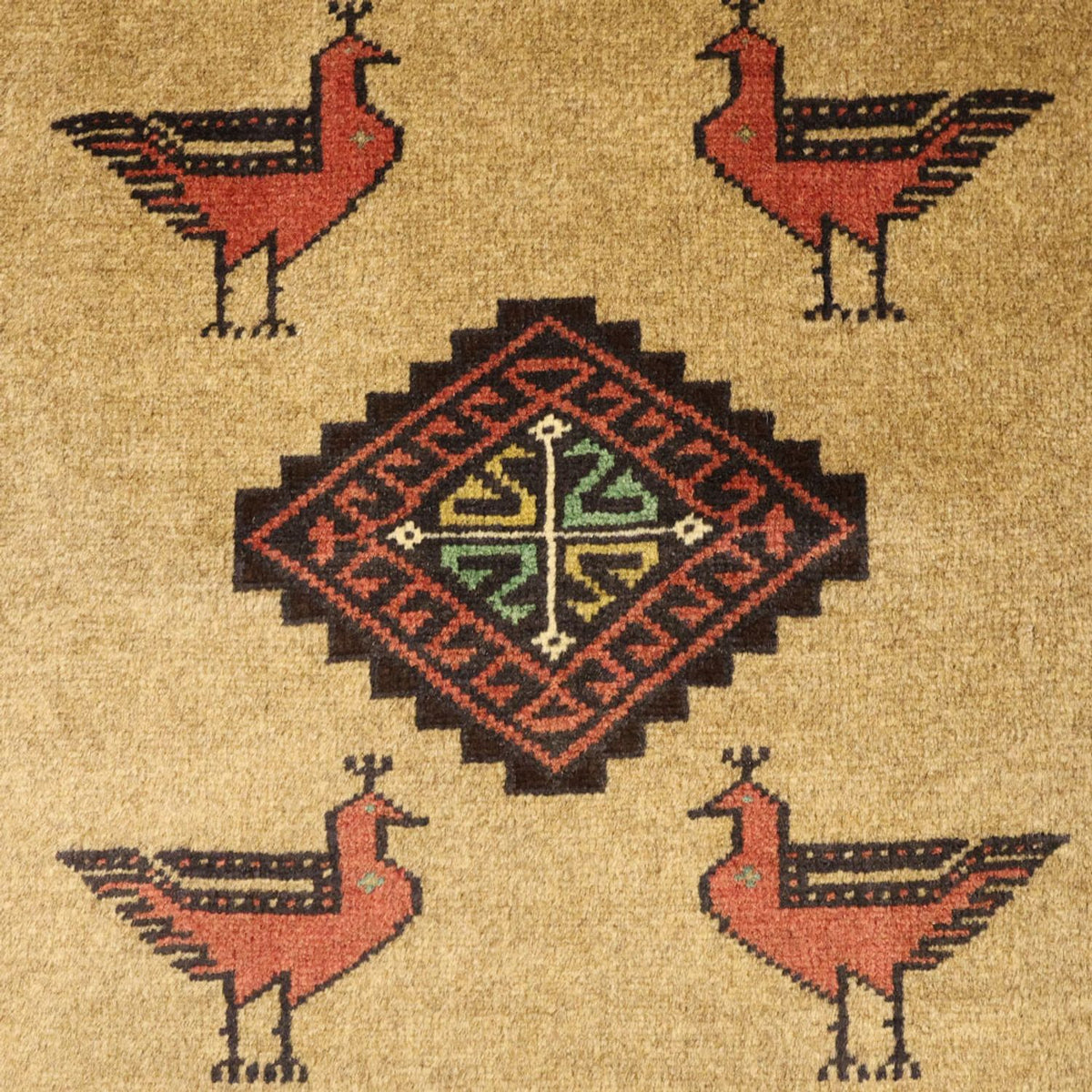 Tappeto corsia Tappeto Belutsch - 198 x 96 cm - multicolore