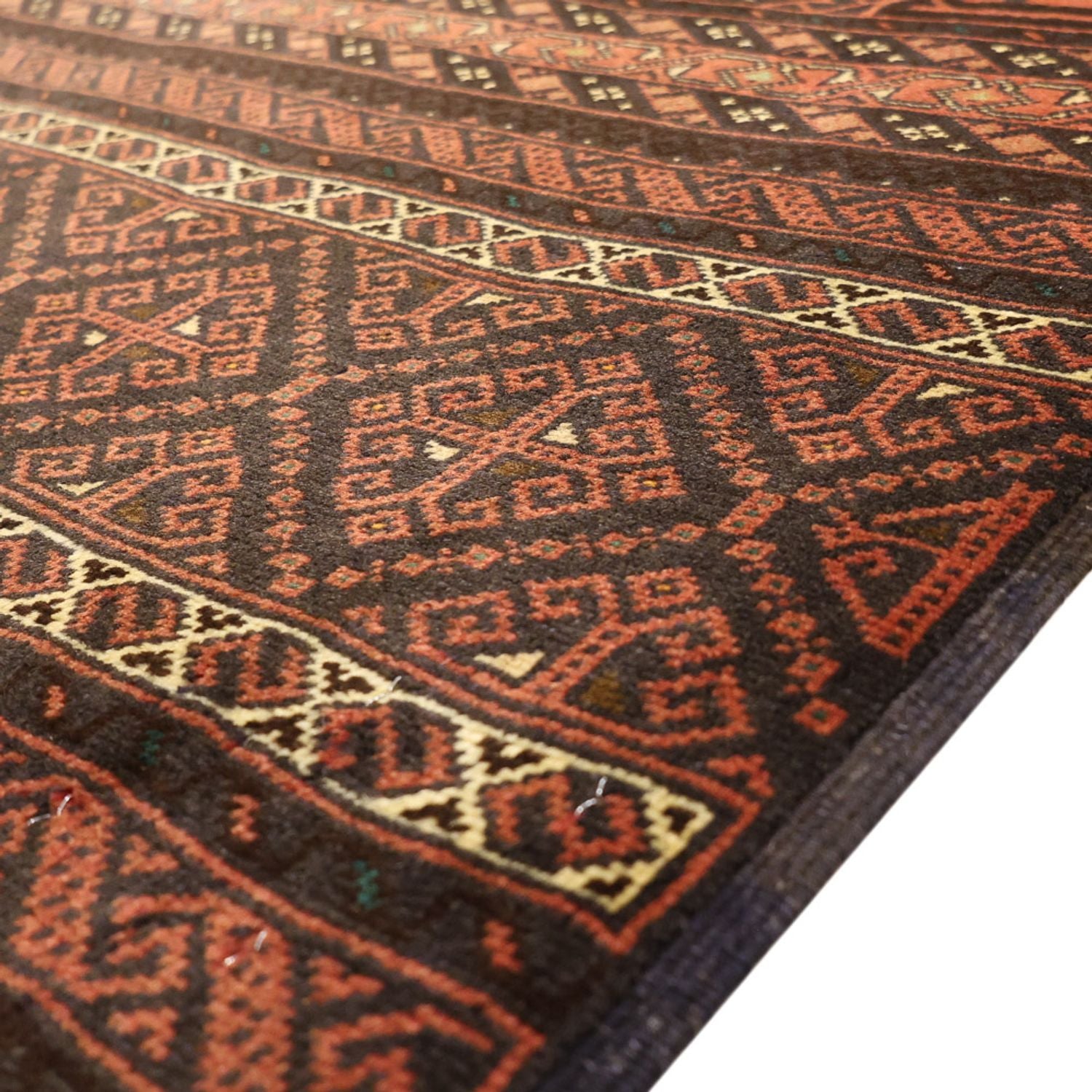 Tappeto corsia Tappeto Belutsch - 198 x 96 cm - multicolore