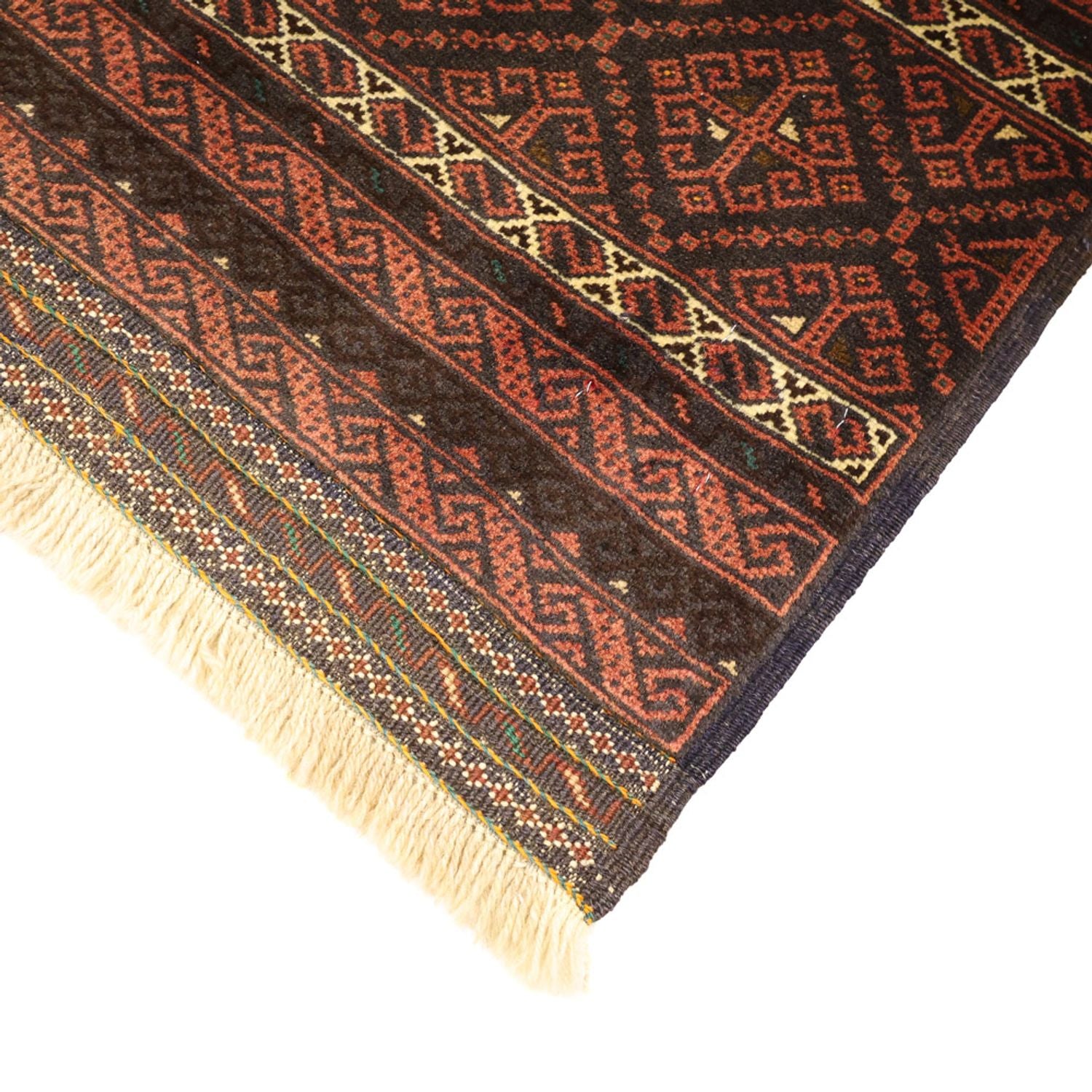 Tappeto corsia Tappeto Belutsch - 198 x 96 cm - multicolore
