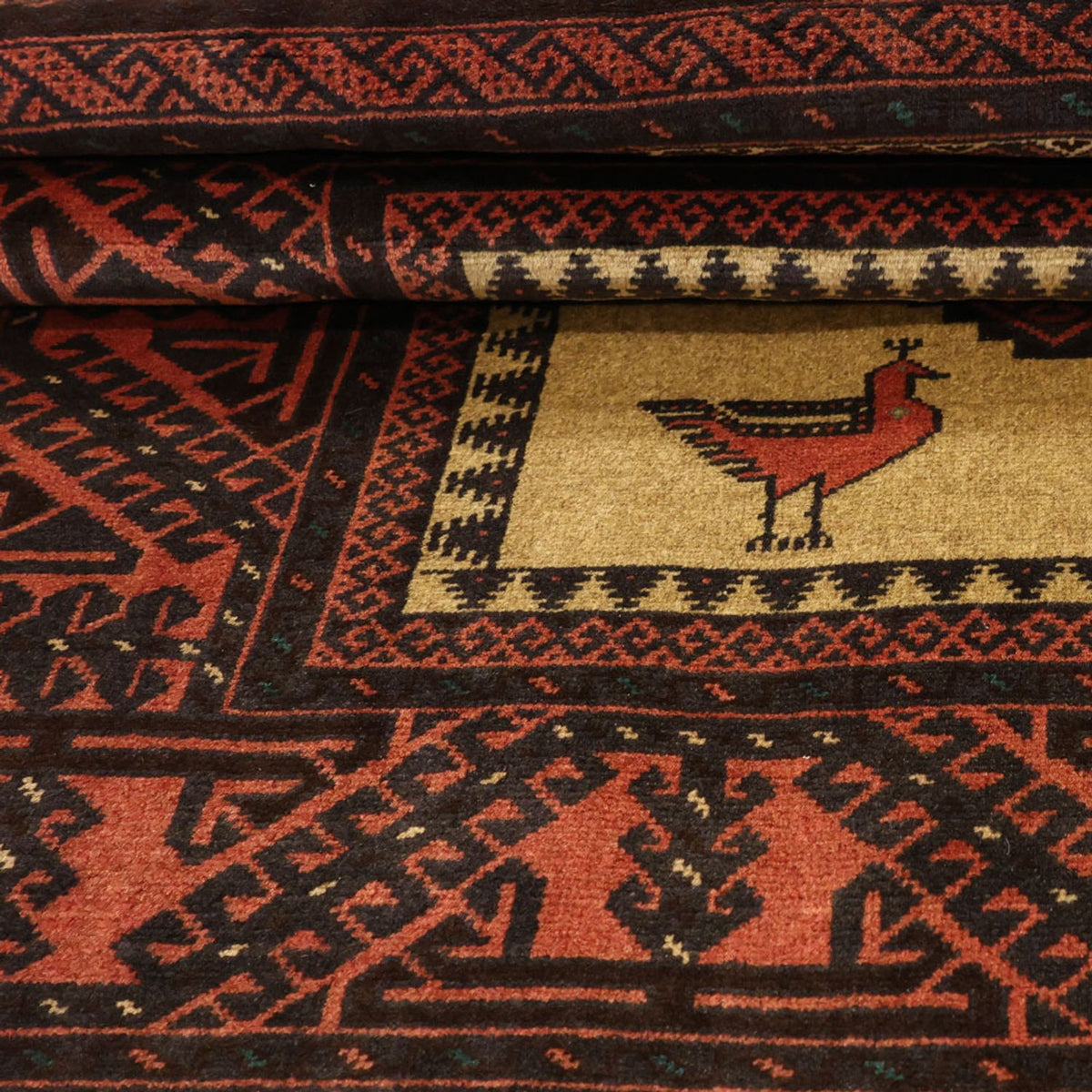 Tappeto corsia Tappeto Belutsch - 198 x 96 cm - multicolore