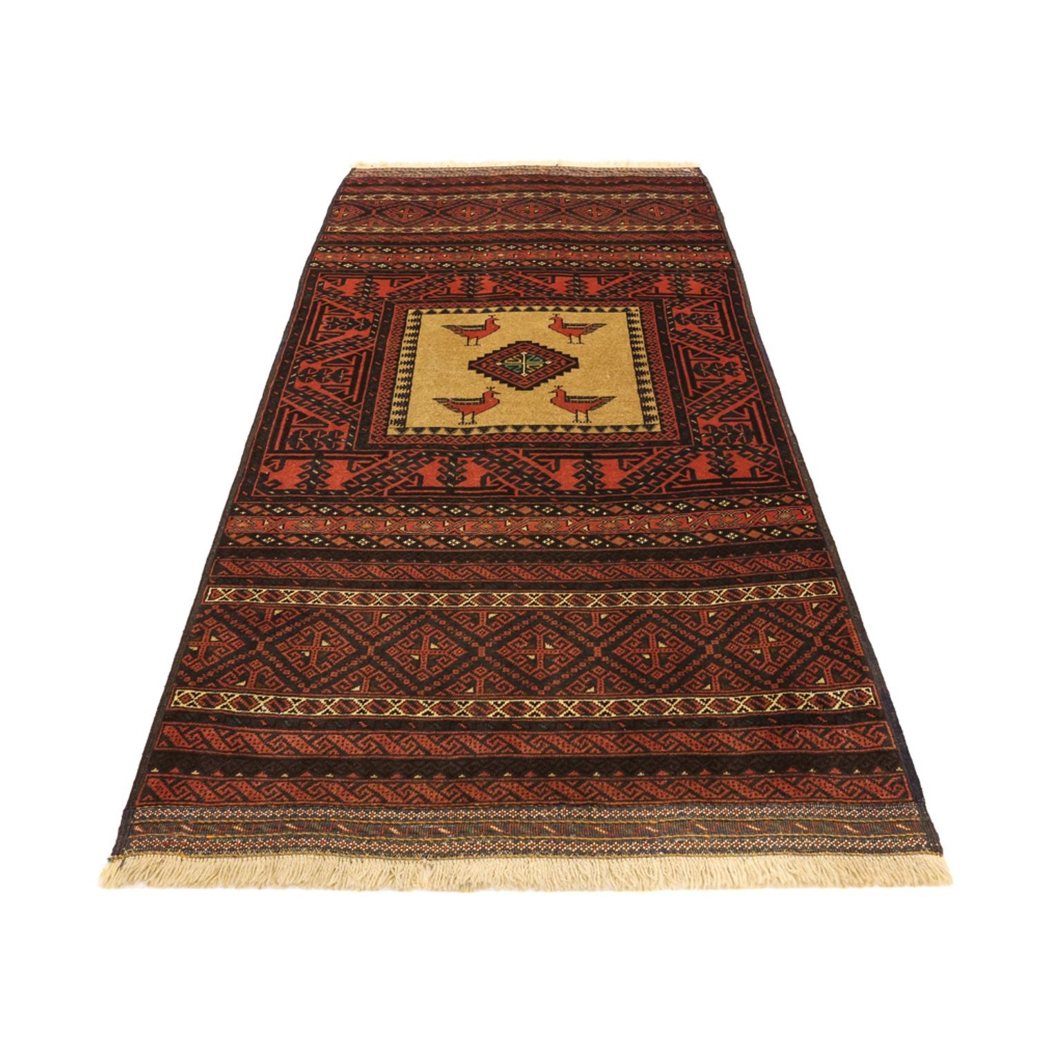 Tappeto corsia Tappeto Belutsch - 198 x 96 cm - multicolore