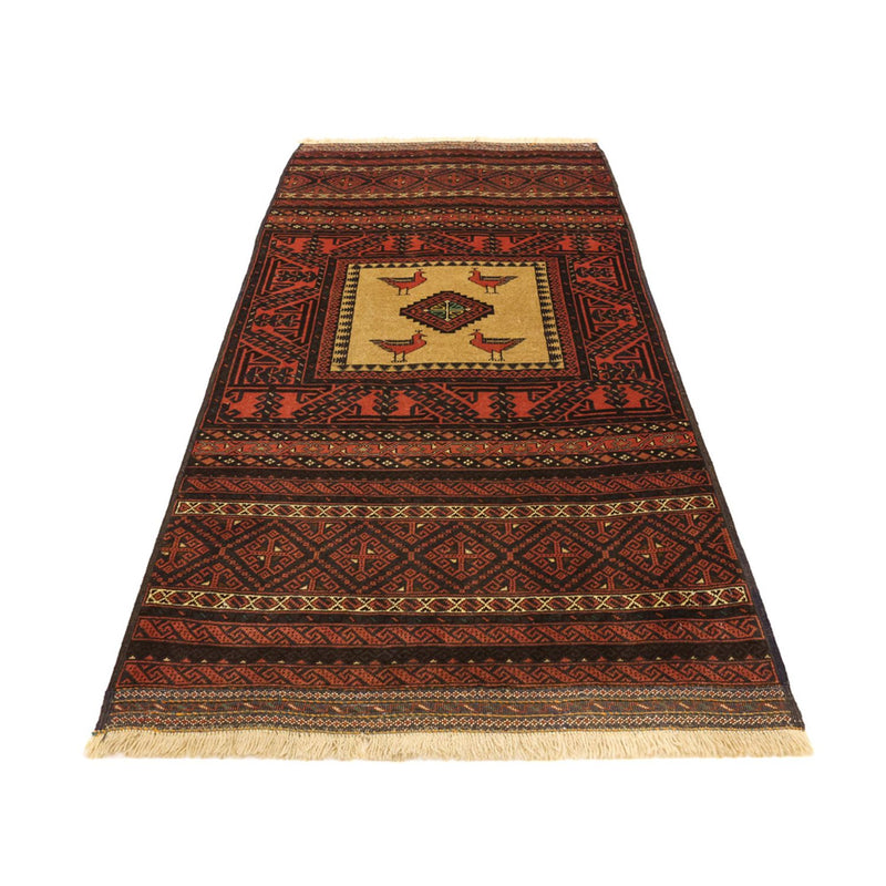 Tappeto corsia Tappeto Belutsch - 198 x 96 cm - multicolore