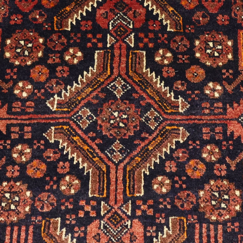 Tappeto corsia Tappeto Belutsch - 198 x 109 cm - marrone scuro