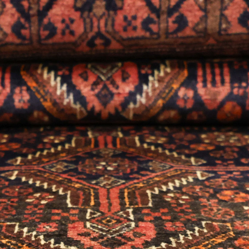 Tappeto corsia Tappeto Belutsch - 198 x 109 cm - marrone scuro