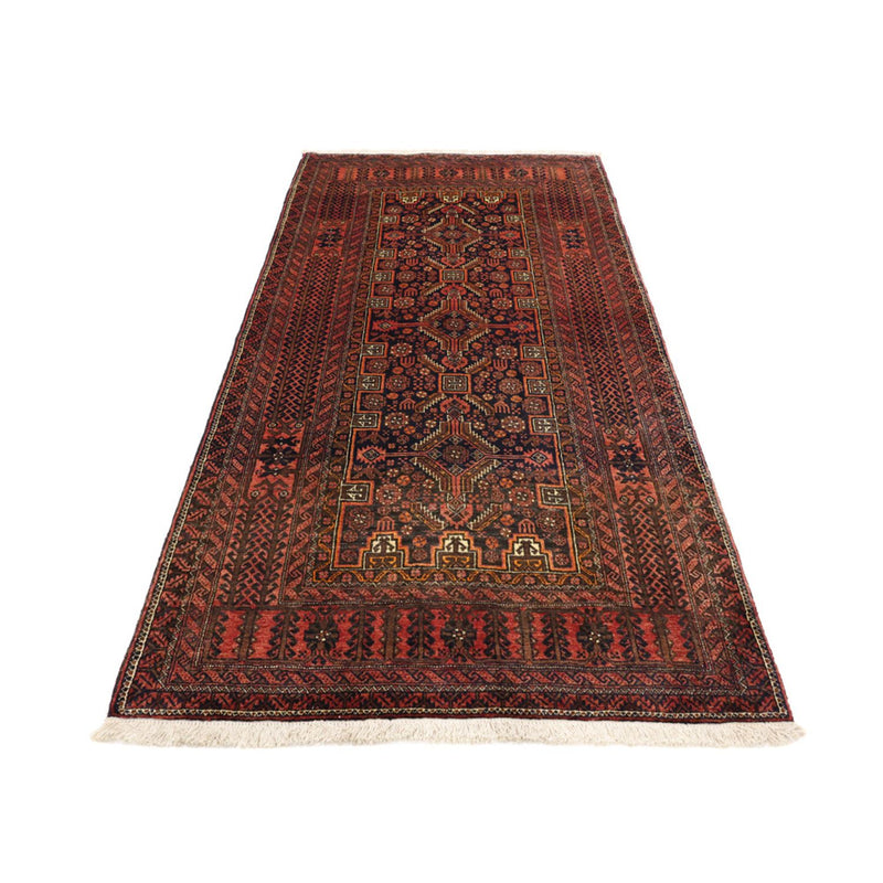 Tappeto corsia Tappeto Belutsch - 198 x 109 cm - marrone scuro