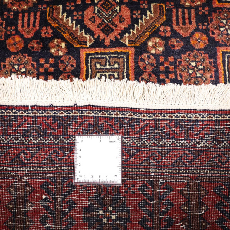 Tappeto corsia Tappeto Belutsch - 198 x 109 cm - marrone scuro