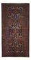 Tappeto corsia Tappeto Belutsch - 194 x 101 cm - rosso scuro