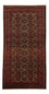 Tappeto corsia Tappeto Belutsch - 195 x 98 cm - rosso scuro