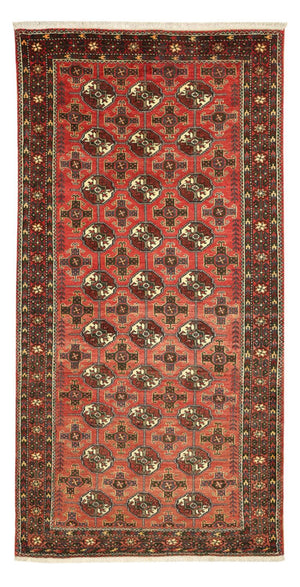 Tappeto corsia Tappeto Belutsch - 205 x 104 cm - rosso