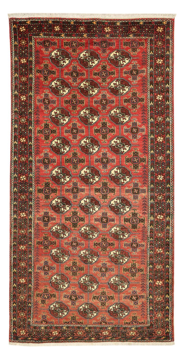 Tappeto corsia Tappeto Belutsch - 205 x 104 cm - rosso