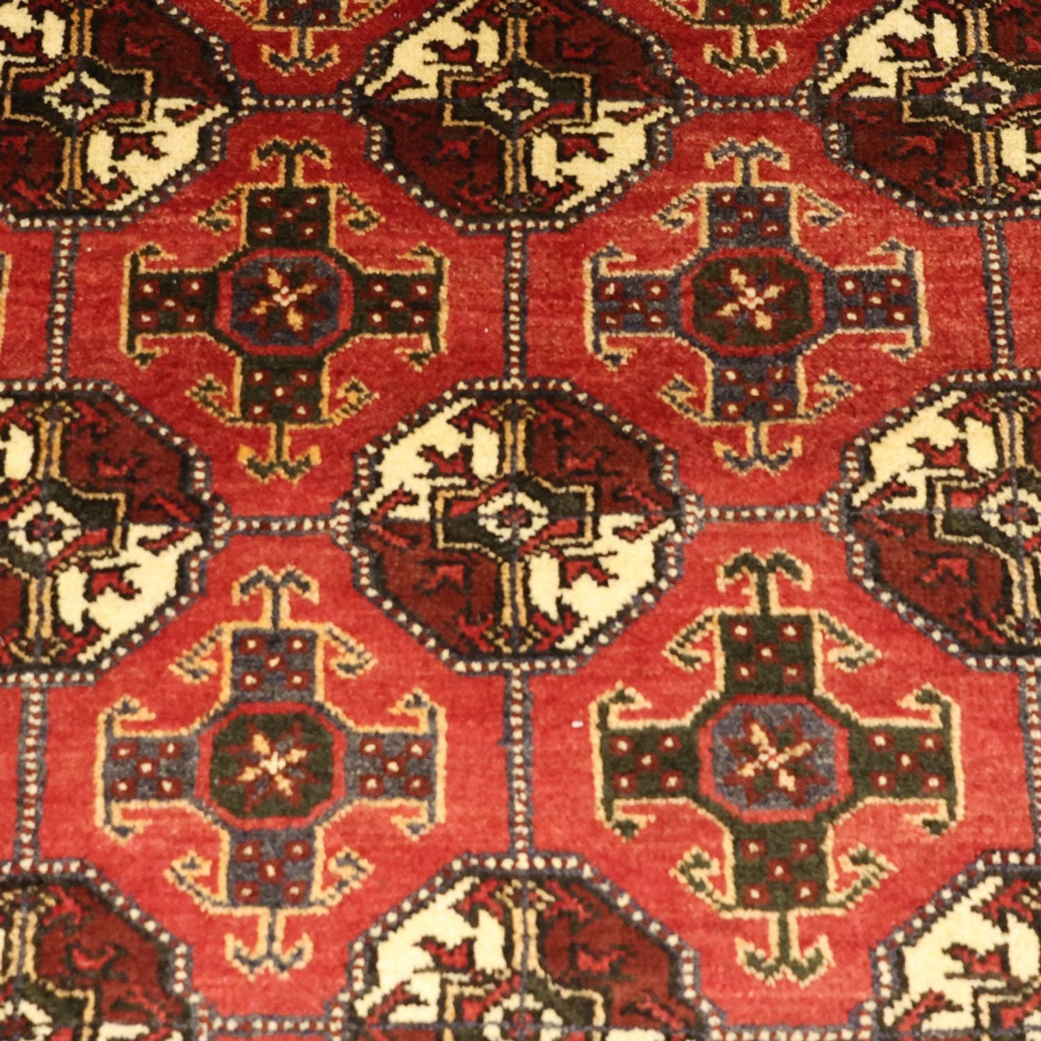 Tappeto corsia Tappeto Belutsch - 205 x 104 cm - rosso