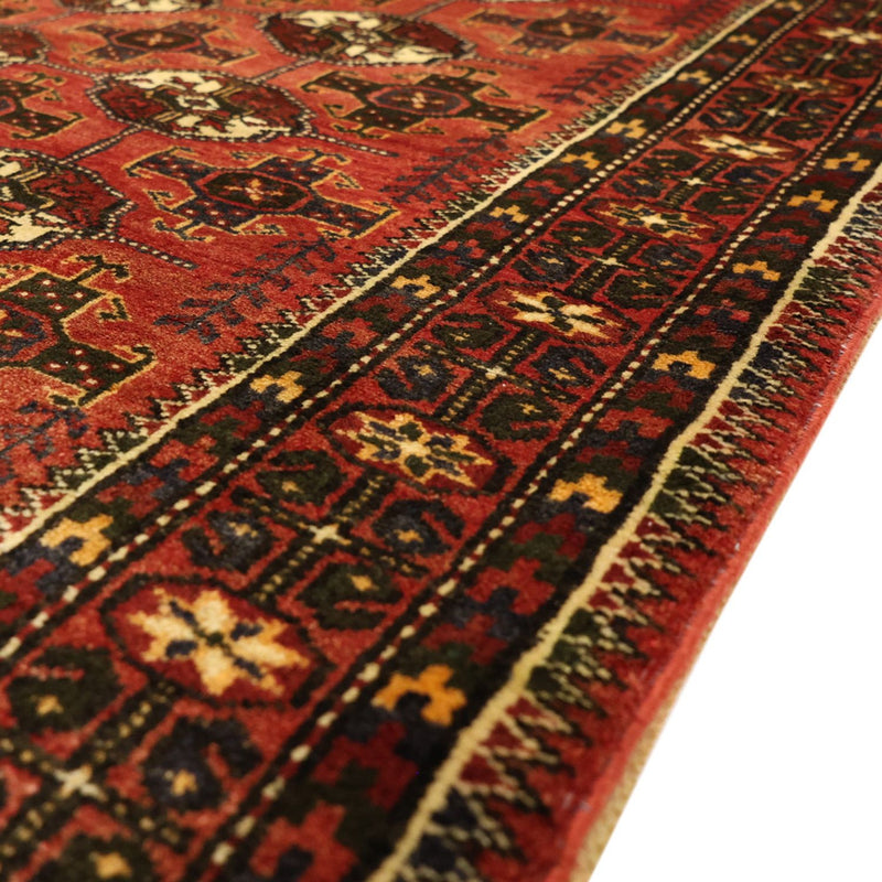 Tappeto corsia Tappeto Belutsch - 205 x 104 cm - rosso