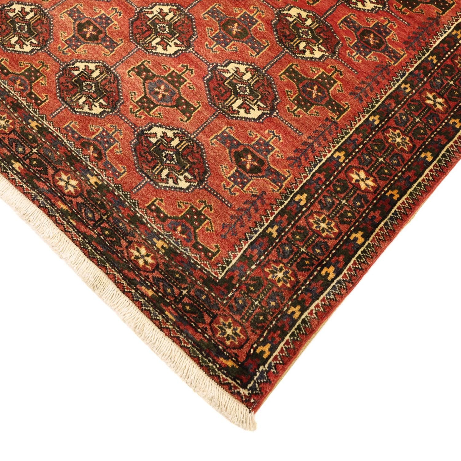 Tappeto corsia Tappeto Belutsch - 205 x 104 cm - rosso