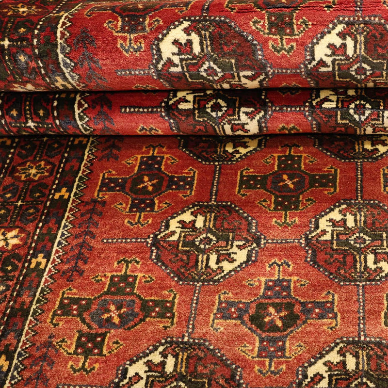 Tappeto corsia Tappeto Belutsch - 205 x 104 cm - rosso